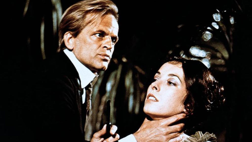 Klaus Kinski dans Jack l'Éventreur (1976)