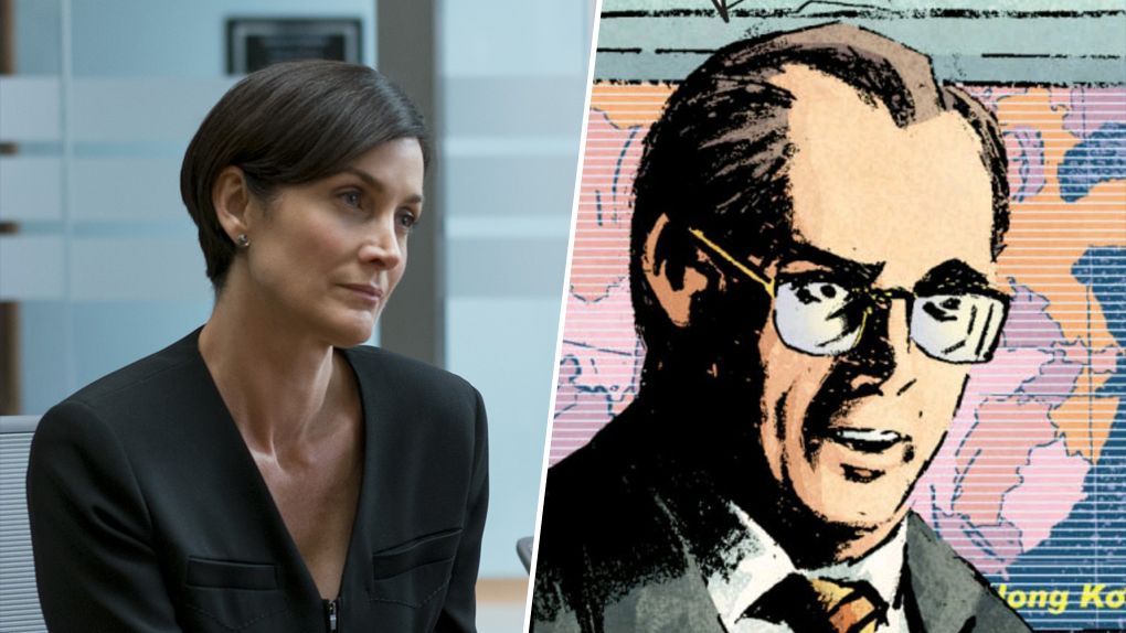 Iron Fist les acteurs du casting vs. les personnages du comics