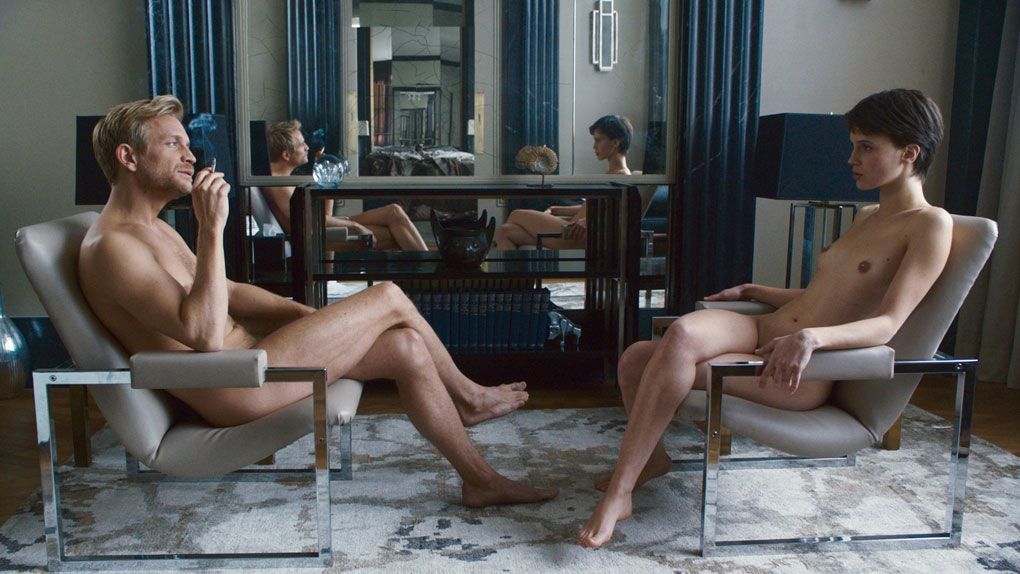 "L'Amant double" avec Marine Vacth et Jérémie Renier
