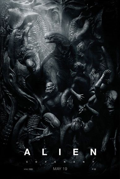 "Alien: Covenant" avec Katherine Waterston et Michael Fassbender