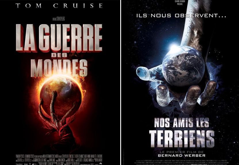 La Guerre Des Mondes 2005 Distribution Ouh les copieurs ! 25 affiches qui se ressemblent beaucoup...: La