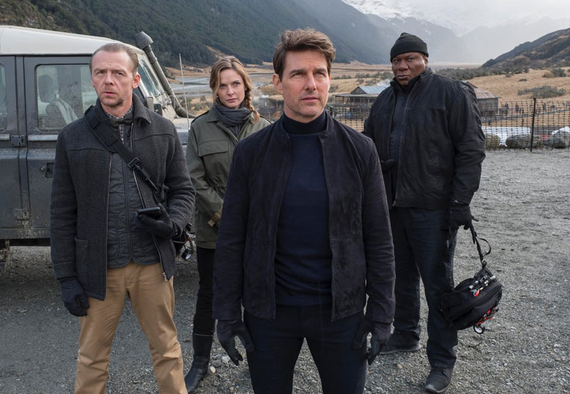 "Mission Impossible 6" avec Tom Cruise, Rebecca Ferguson, Vanessa Kirby ...