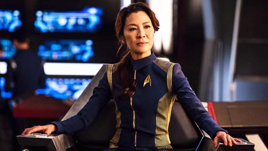 Star Trek Discovery : Michelle Yeoh et Sonequa Martin-Green s'affichent