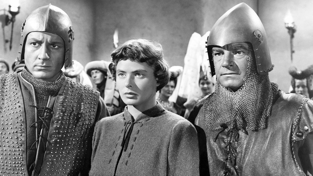Ingrid Bergman dans "Joan of Arc" de Victor Fleming (1948)