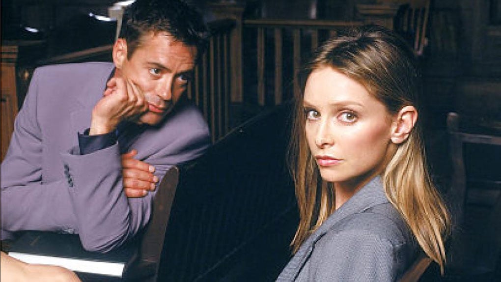 Ally Mcbeal A 20 Ans 10 Choses Que Vous Ignoriez Peut Etre Sur Cette Serie Indemodable L Affaire Robert Downey Jr Allocine