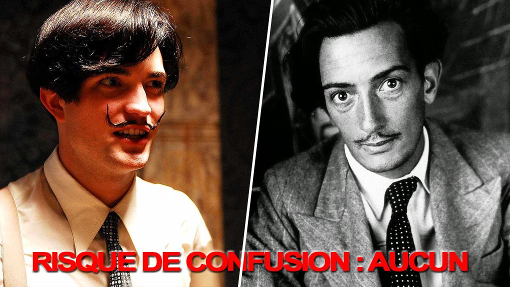 Robert Pattinson, alias Salvador Dali dans "Little Ashes" (2008)