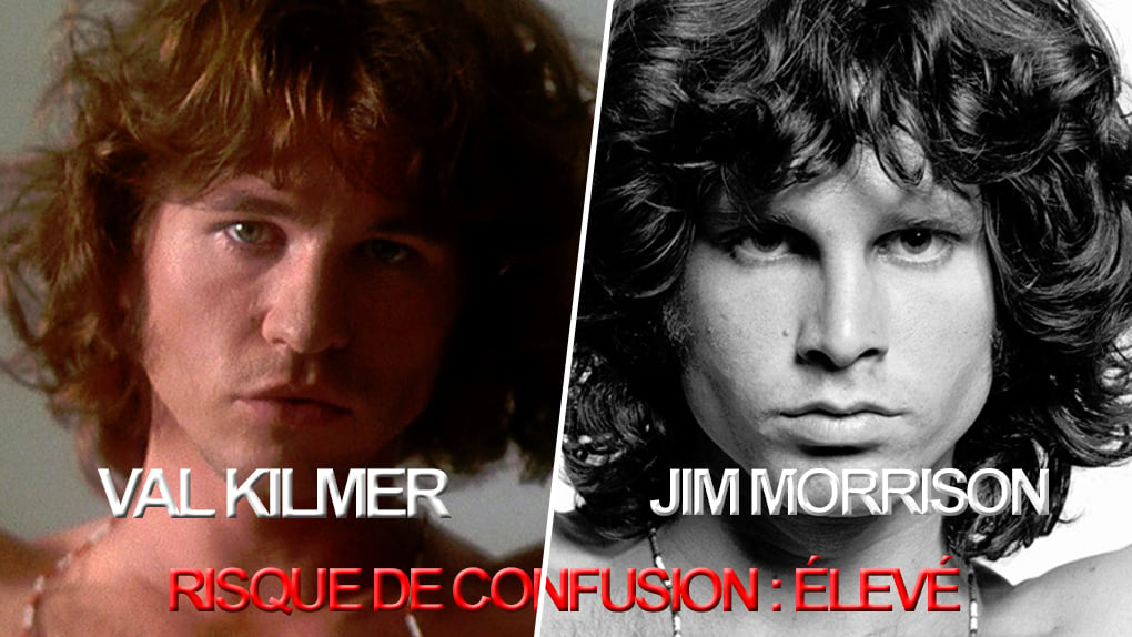 Val Kilmer alias Jim Morrison dans "The Doors" (1991)