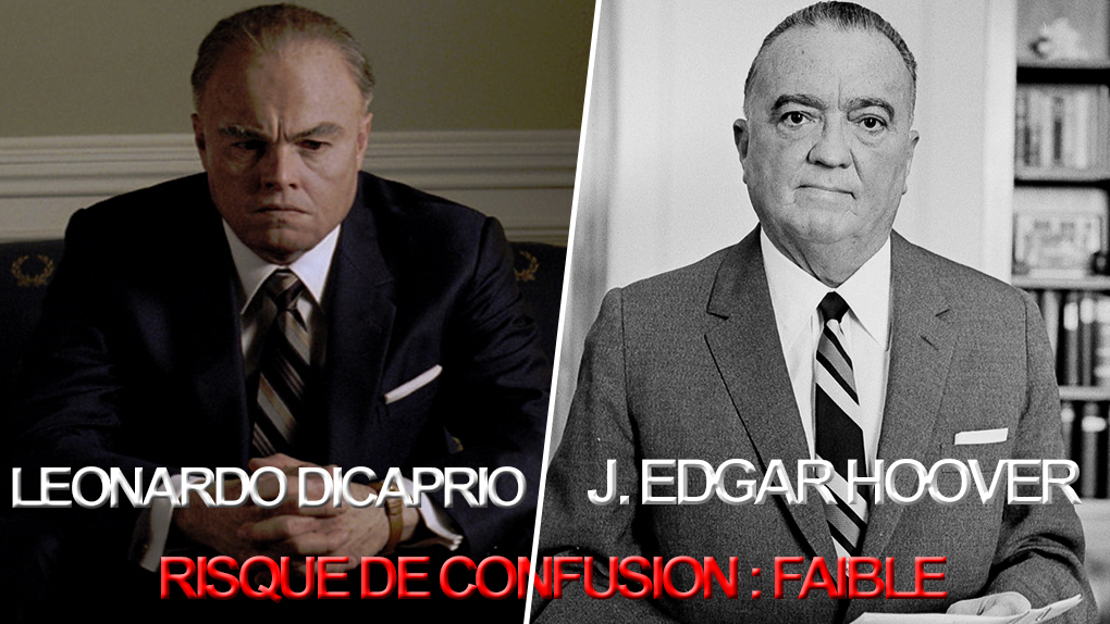 Leonardo DiCaprio alias "J.Edgar" Hoover (2012)