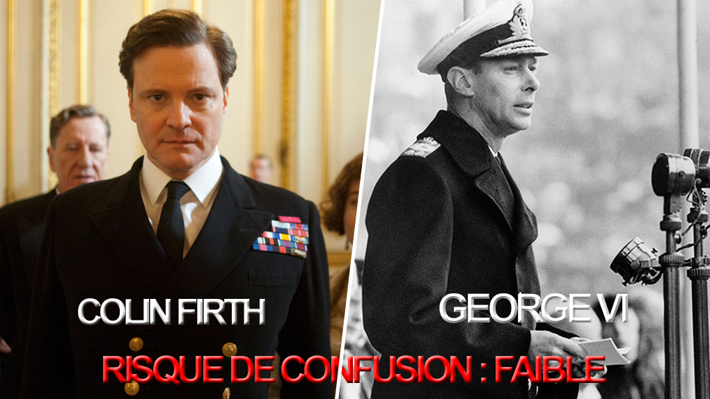 Colin Firth alias le roi George VI dans "Le Discours d'un roi" (