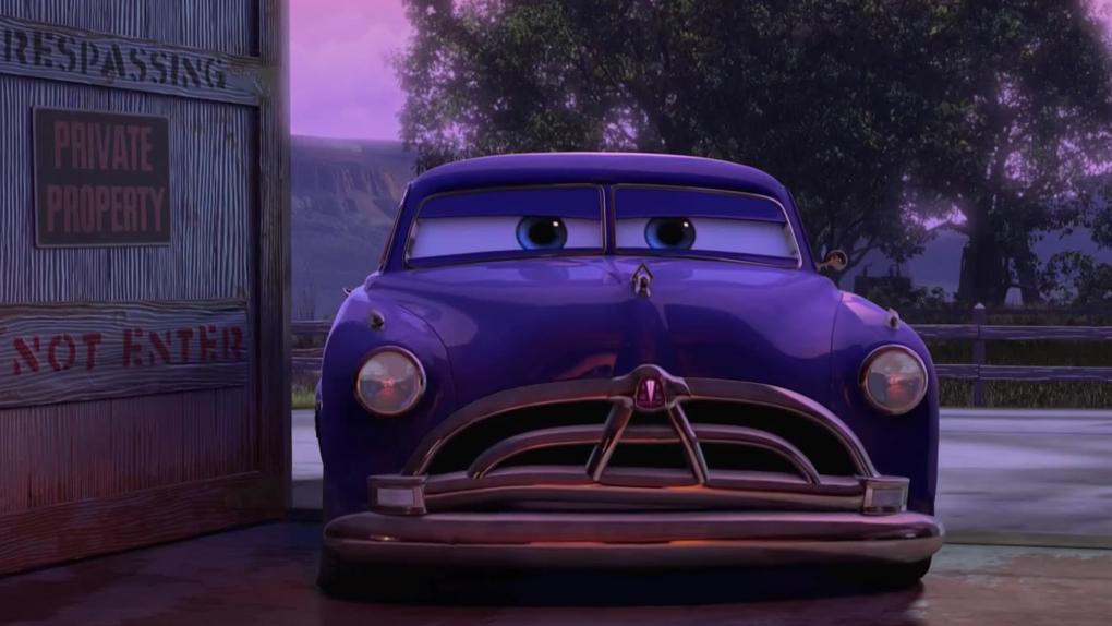 Coco, Carl Fredricksen... Quand Pixar honore les seniors !: Doc Hudson