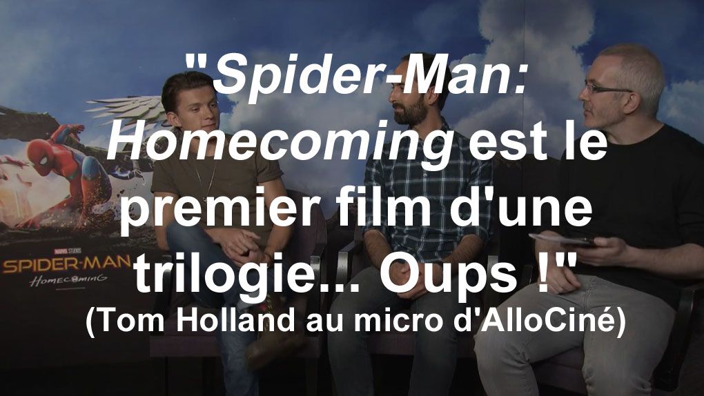 Tom Holland fait une annonce qu'il n'était pas supposé faire...