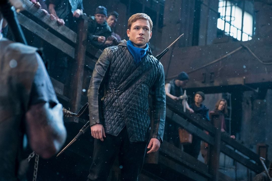 Les Nouvelles Aventures De Robin Des Bois Saison 1 Robin des Bois : une photo surprenante révèle le shérif de Nottingham