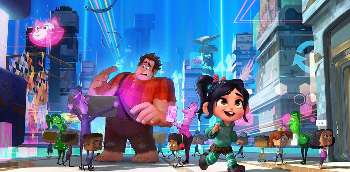 Ralph Breaks The Internet - Wreck-it Ralph 2 de Rich Moore, Phil Johnston avec John C. Reilly, Sarah Silverman, Jack McBrayer...