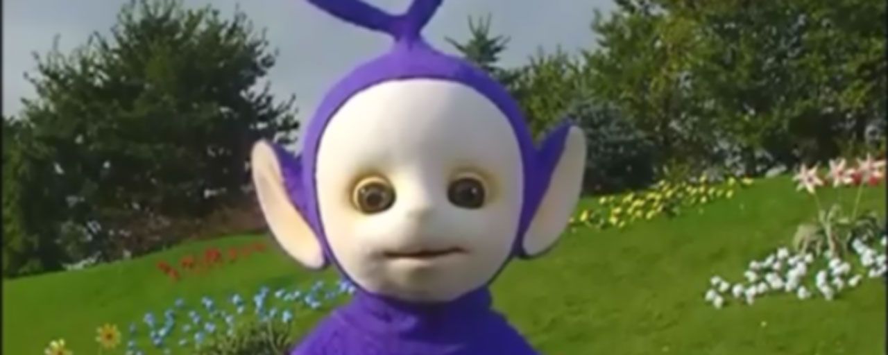 Les Teletubbies En Deuil L Acteur Qui Jouait Tinky Winky Est Mort News Series Allocine