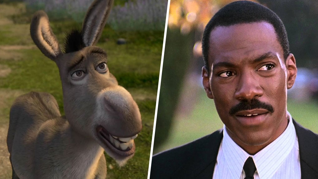 30 Stars Qui Ont Prete Leur Voix A Un Personnage Anime L Ane Shrek Est Interprete Par Eddie Murphy Allocine