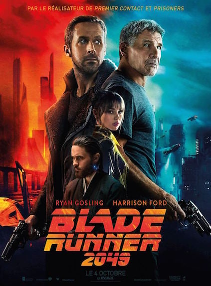 Blade Runner 2049 : 2 Oscars, meilleure photographie et effets visuels