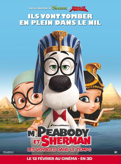Peabody Et Sherman Film Complet En Français Saurez-vous reconnaître à quelles affiches animées appartiennent ces