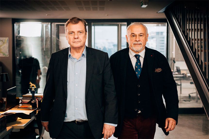 Mongeville Et Magellan A Nouveau Reunis Pour Une Enquete Des Plus Intimes Sur France 3 Jacques Spiesser Et Francis Perrin Allocine