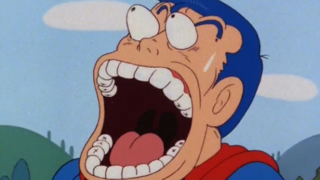 Les yeux exhorbités
