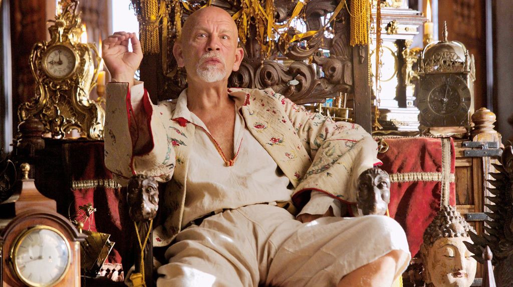 Films Et Séries Tv Avec John Malkovich John Malkovich sera Hercule Poirot face à Rupert Grint pour la BBC