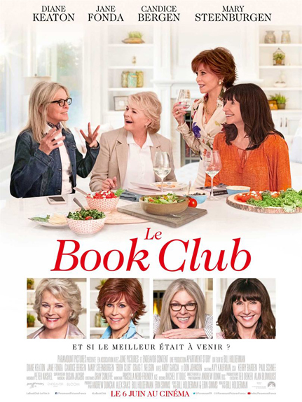 N°5 - Le Book Club : 6,8 millions de dollars de recettes