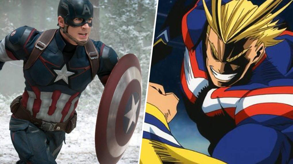 L'équivalent japonais de Captain America est...