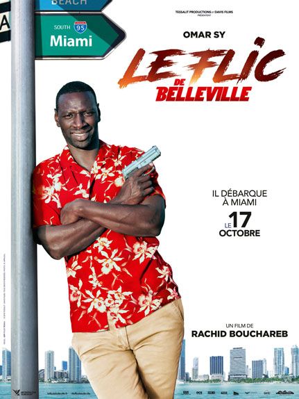 Le Flic de Belleville de Rachid Bouchareb avec Omar Sy, Luis Guzman, Franck Gastambide...