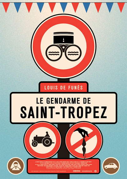 Le gendarme de Saint-Tropez (1964)