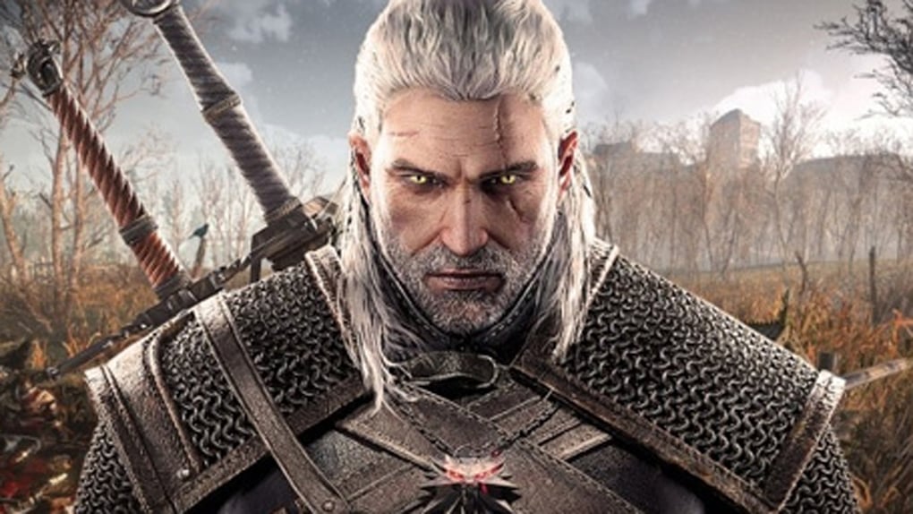 The Witcher : une première photo d'Henry Cavill en Geralt de Riv - AlloCiné