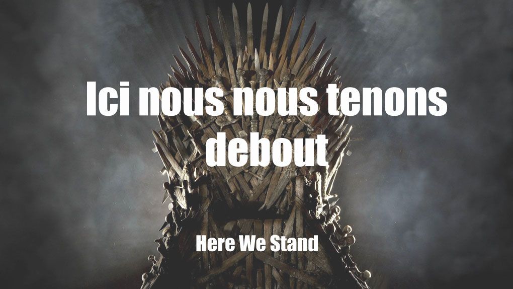 Game of Thrones savezvous à quelles maisons appartiennent ces devises ? Cette devise