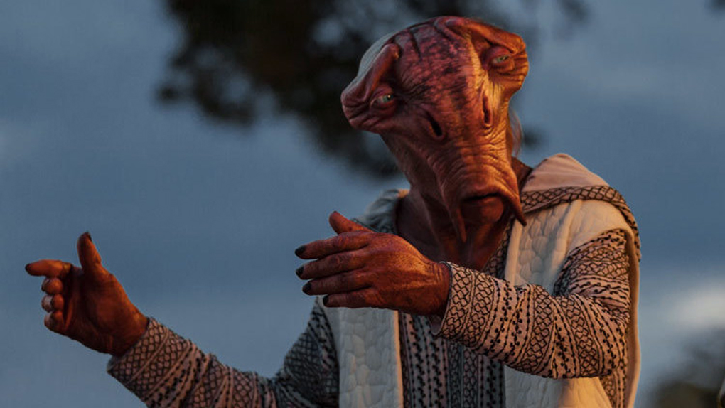 Joseph Gordon-Levitt dans "Star Wars - Les Derniers Jedi"