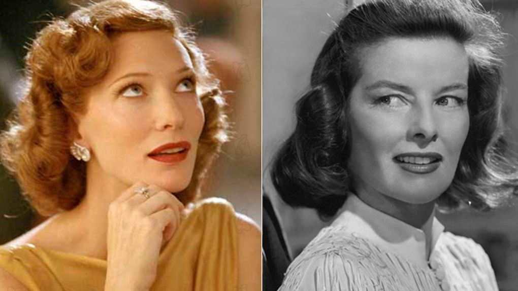 Les grandes figures du cinéma rejouées... par le cinéma !: Cate