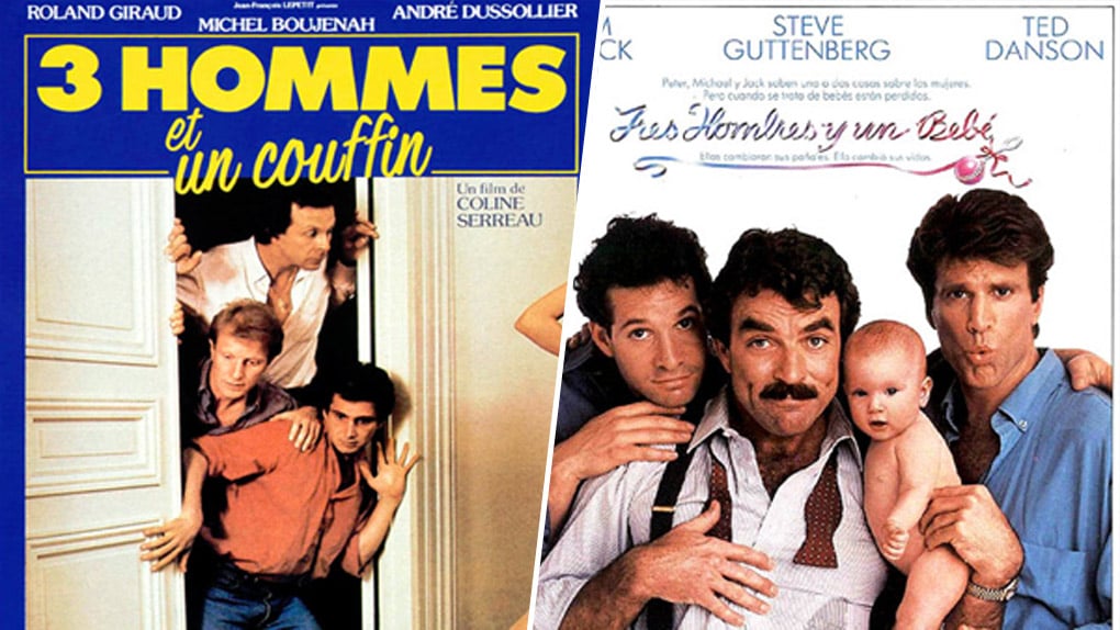 Lol Usa True Lies The Dinner Ces Remakes De Comedies Francaises Du Pire Au Meilleur Trois Hommes Et Un Bebe 1987 Allocine