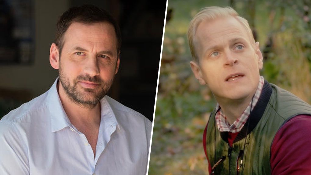 Fred Testot (Xavier) vs. Carsten Bjørnlund (Rasmus)
