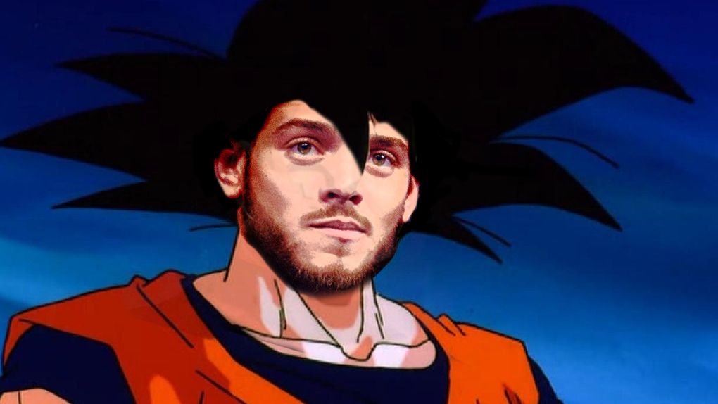 Dragon Ball Z avec Rayane Bensetti