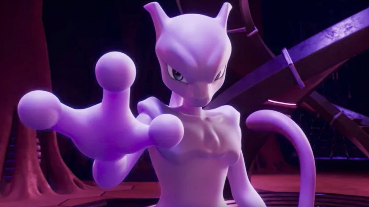 Premiere Images Du Film Cgi Pokemon Le Film Mewtwo Strikes Back Evolution Actus Cine Allocine