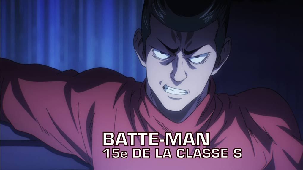 Batte Man One Punch Man