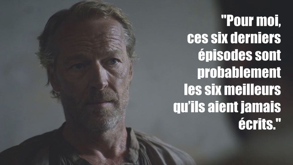 Iain Glen - Jorah Mormont