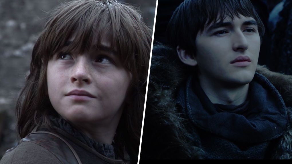 Bran Stark (Isaac Hempstead-Wright)