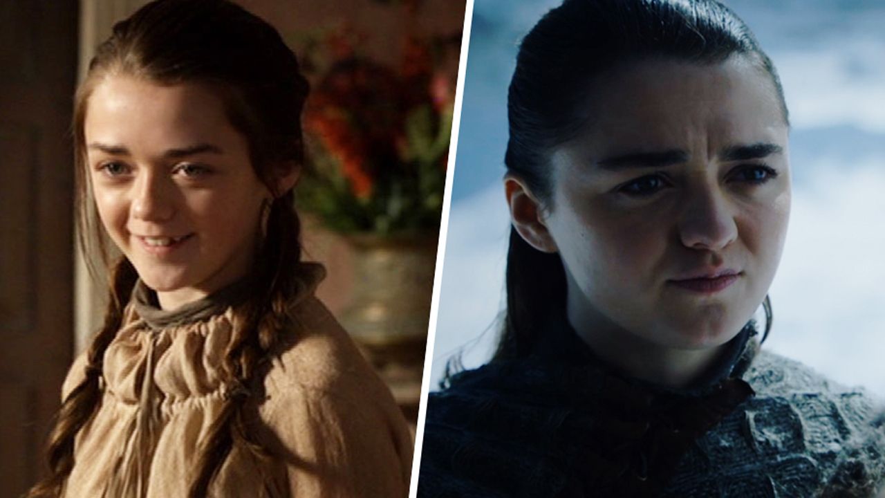 Personnage Game Of Thrones Saison 1 Game of Thrones : les personnages en 2011... et aujourd'hui [SPOILERS] -  AlloCiné
