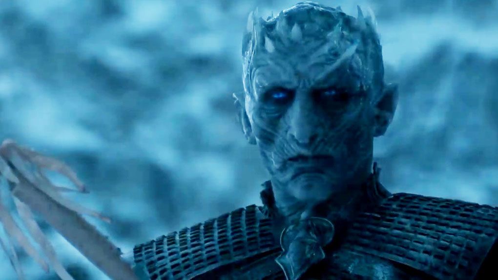 Fin Saison 6 Game Of Thrones Game of Thrones : qui se cache sous le maquillage du Roi de la Nuit