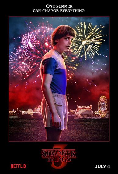 Stranger Things 14 Affiches Personnages Pour La Saison 3 Will Byers Allocine Stranger Things 14 Affiches Personnages Pour La Saison 3 Will Byers Allocine