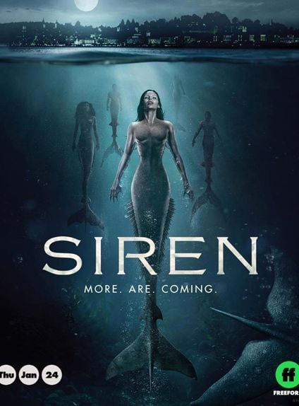 Siren Série Télévisée 2018 Saison US 2018/2019 : toutes les séries renouvelées et annulées: SIREN