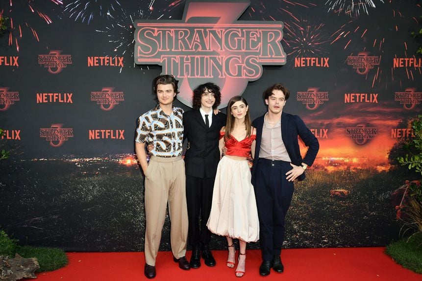 Musique Stranger Things Will Et Jonathan Stranger Things saison 3 : Finn Wolfhard, Joe Keery, Natalia Dyer et