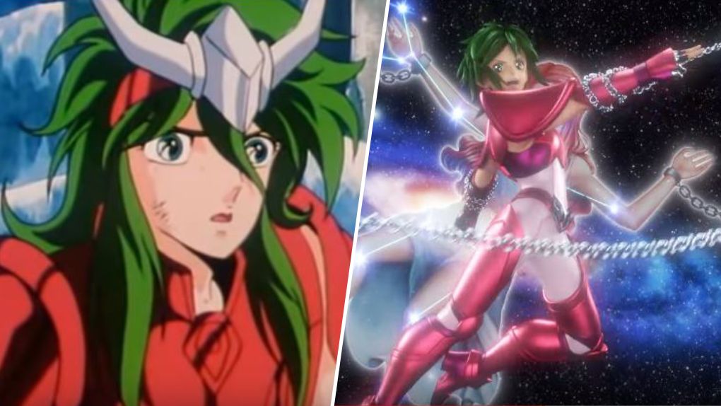 Saint Seiya Les Chevaliers Du Zodiaque De La Série Originale Comparés