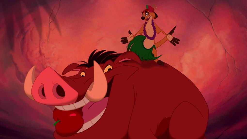 Voix De Pumba Dans Le Roi Lion Film Le Roi Lion : 22 différences avec le film d'animation original