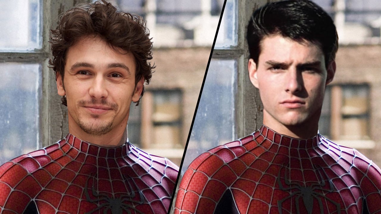 Spider-Man : de James Franco à Tom Cruise, ces 30 acteurs ont failli jouer  l'Homme-Araignée - AlloCiné