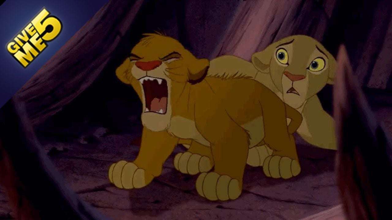 Simba rugissant clearance