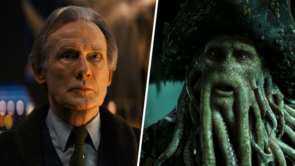 Bill Nighy est... Davy Jones