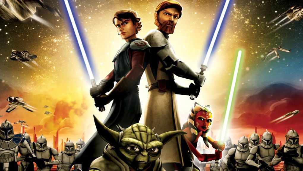Star Wars: The Clone Wars (2008, en cours)